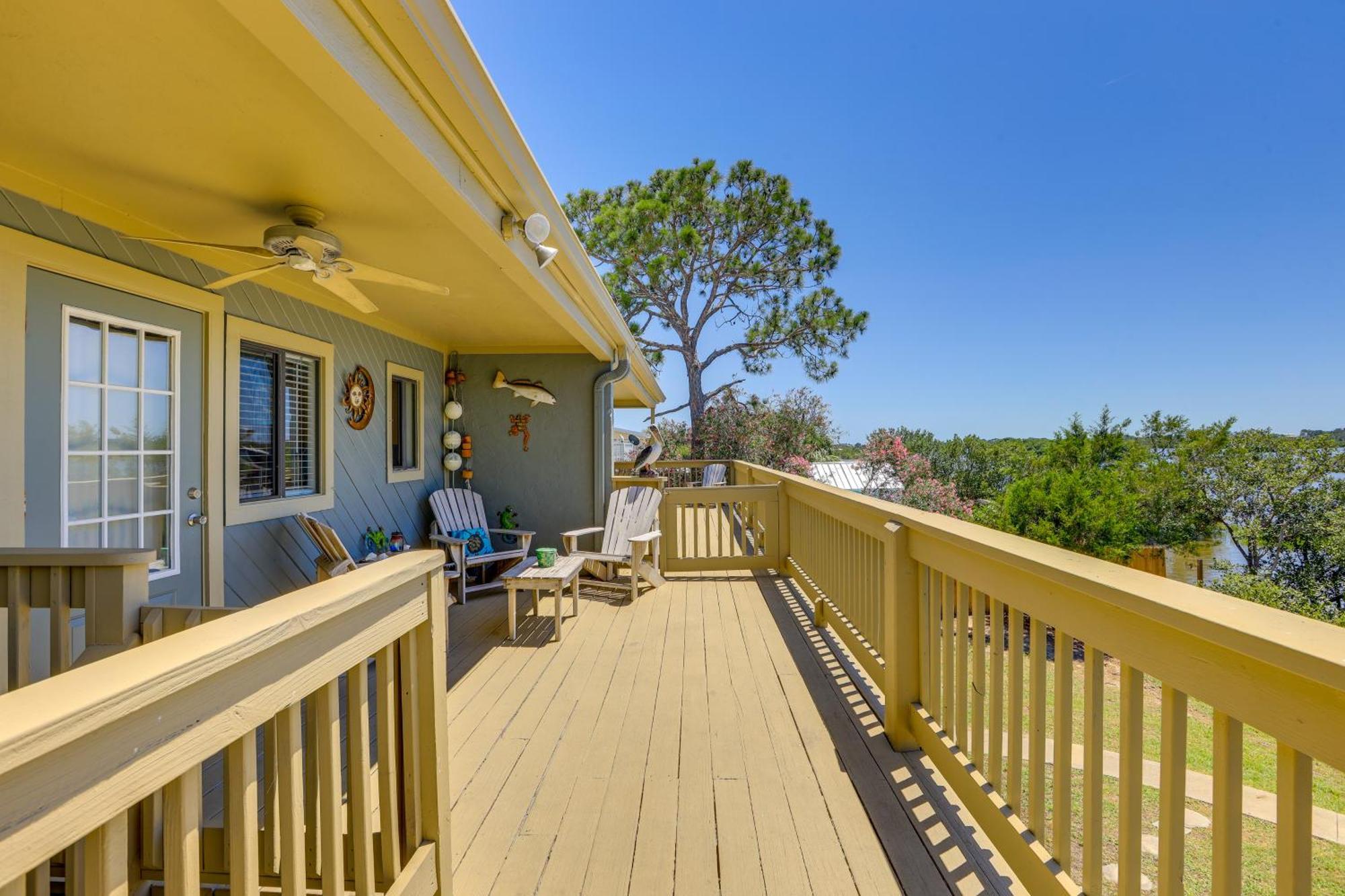 Waterfront Cedar Key Duplex Home Grill And Dock! Exterior foto