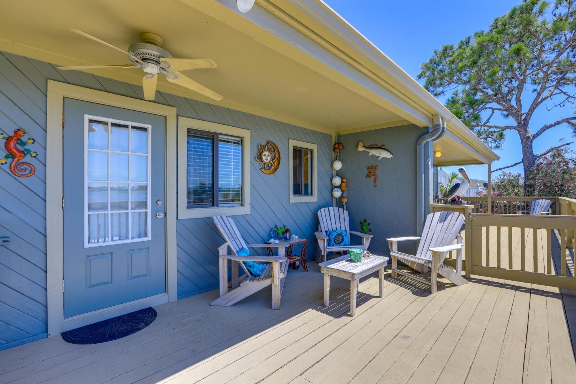 Waterfront Cedar Key Duplex Home Grill And Dock! Exterior foto